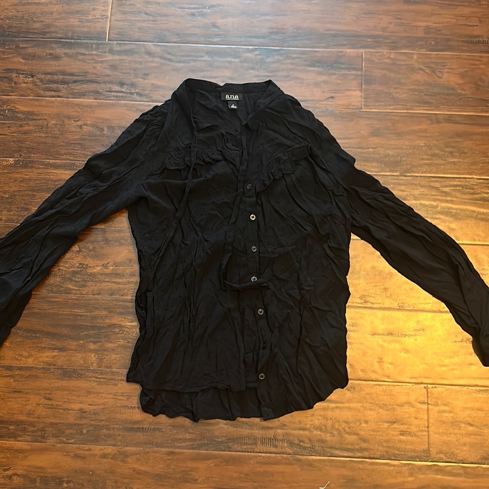 ana size small button down